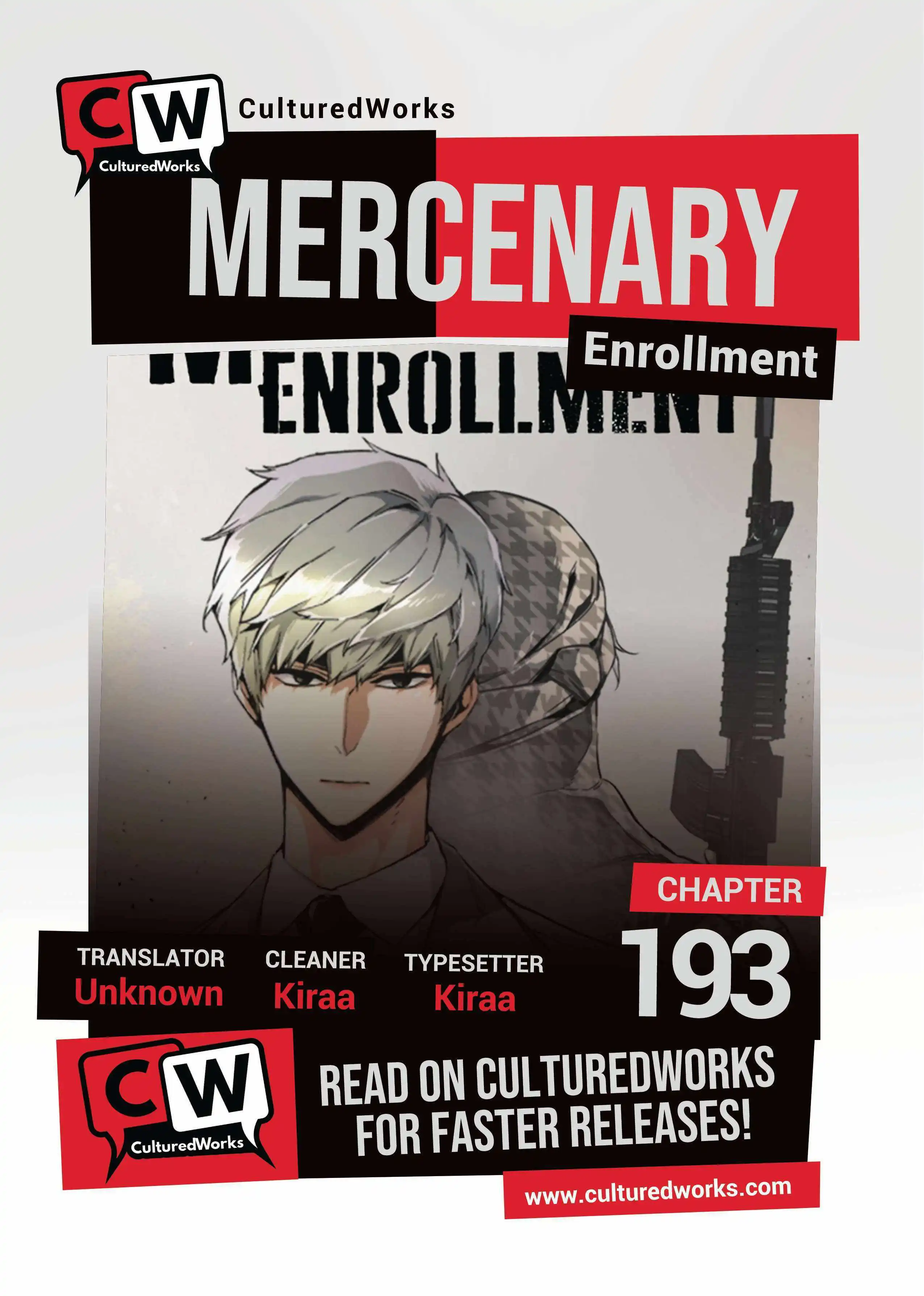 Mercenary Enrollment Chapter 193 image 01